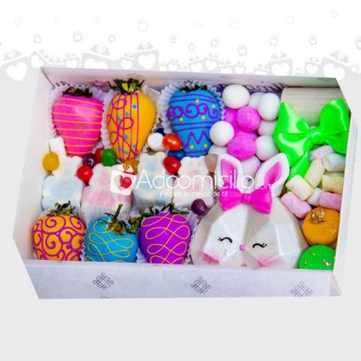 Fresas de Pascua Solicítalo con 1 día Anticipado 