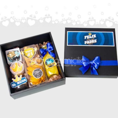 Merienda Sorpresa Para El Mejor Papá En Medellín Solicítalo Con 1 Día Anticipación 