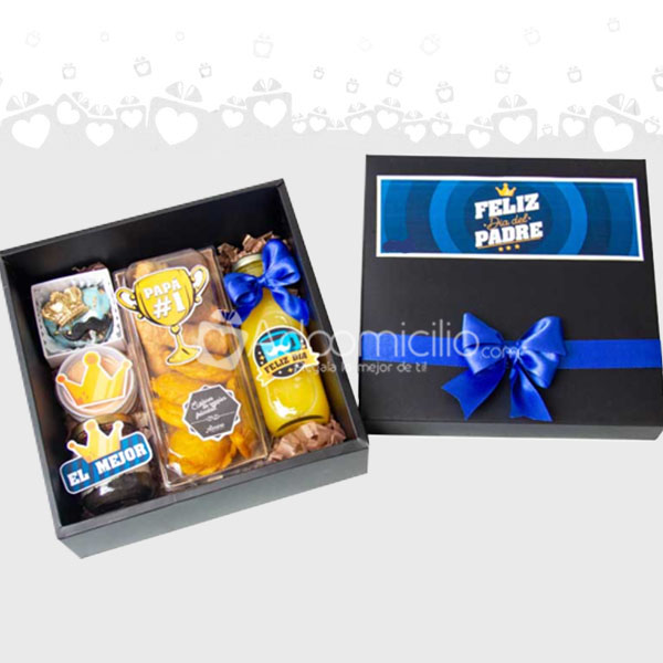 Merienda Sorpresa Para El Mejor Papá En Medellín Solicítalo Con 1 Día Anticipación 
