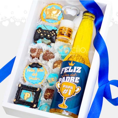Regalo Cerveza Y Chocolates Para Papá En Medellín Solicítalo Con 2 Días De Anticipación 