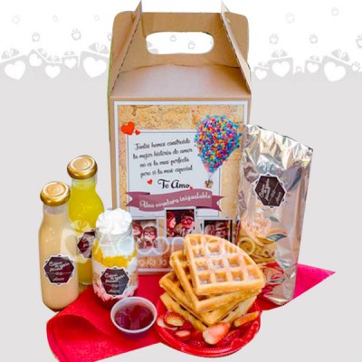 Desayuno Sorpresa Feliz San Valentín A Domicilio En Medellín Pedido Con 1 Día De Anticipación