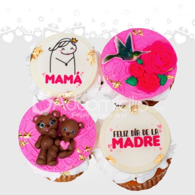 Cupcakes Para El Día De La Madre A Domicilio En Medellín Pedido Con 1 Día De Anticipación 