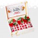 Regalo Con Rosas Para El Día De Amor Y Amistad A Domicilio En Medellín Pedido Con 2 Días De Anticipación 