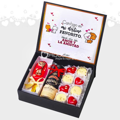 Regalo Dulce Para El Día De Amor Y Amistad A Domicilio En Medellín Pedido Con 1 Día De Anticipación