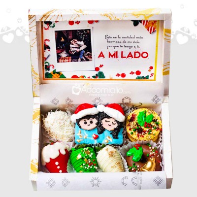 Regalo Amor Navideño A Domicilio En Medellín Pedido Con Dos Días De Anticipación 
