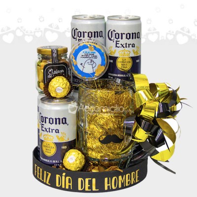 Regalo Para El Día Del Hombre Con Cerveza A Domicilio En Medellín Pedido Con Un Día De Anticipación 