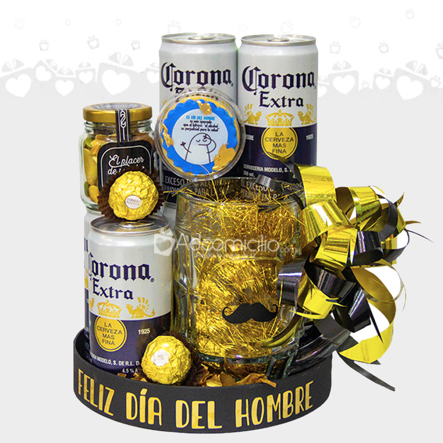 Regalo Para El Día Del Hombre Con Cerveza A Domicilio En Medellín Pedido Con Un Día De Anticipación 