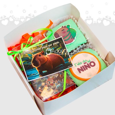 Detalle Con Brownies Para El Día Del Niño A Domicilio En Medellín Pedido Con Un Día De Anticipación 