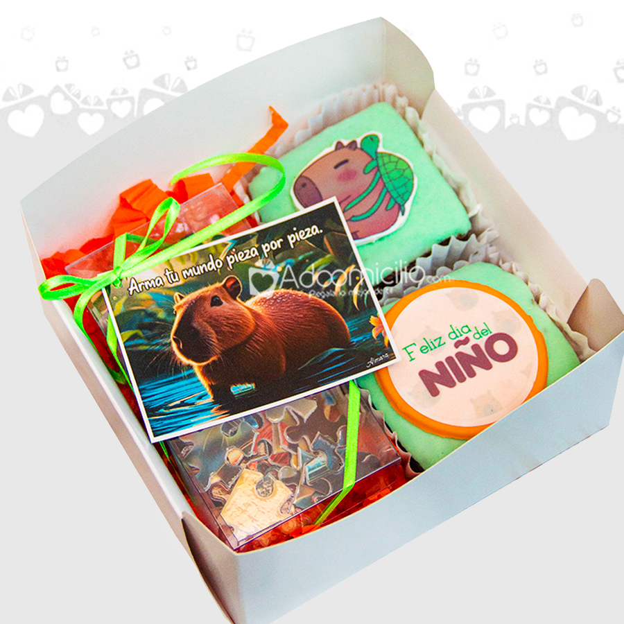 Detalle Con Brownies Para El Día Del Niño A Domicilio En Medellín Pedido Con Un Día De Anticipación 