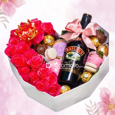 Regalo Para Mamá Con Baileys A Domicilio En Medellín Pedido Con Un Día De Anticipación 
