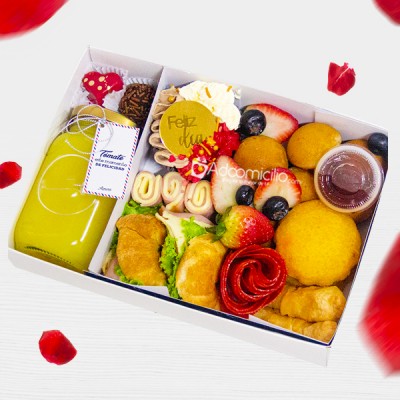 Desayuno Sorpresa De Amor Y Amistad Para Hombre A Domicilio En Medellín Pedido Con Un Dia De Anticipación 