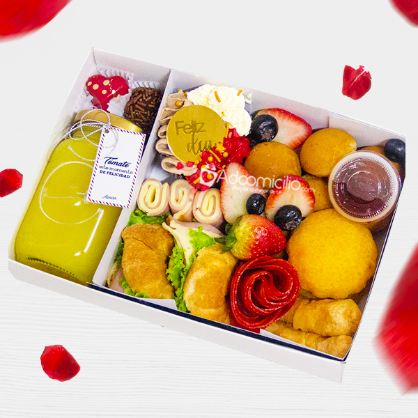 Desayuno Sorpresa De Amor Y Amistad Para Hombre A Domicilio En Medellín Pedido Con Un Dia De Anticipación 