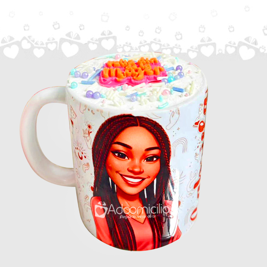 Postre En Taza Para El Día De La Mujer A Domicilio En Medellín Pedido Con Un Día De Anticipación 