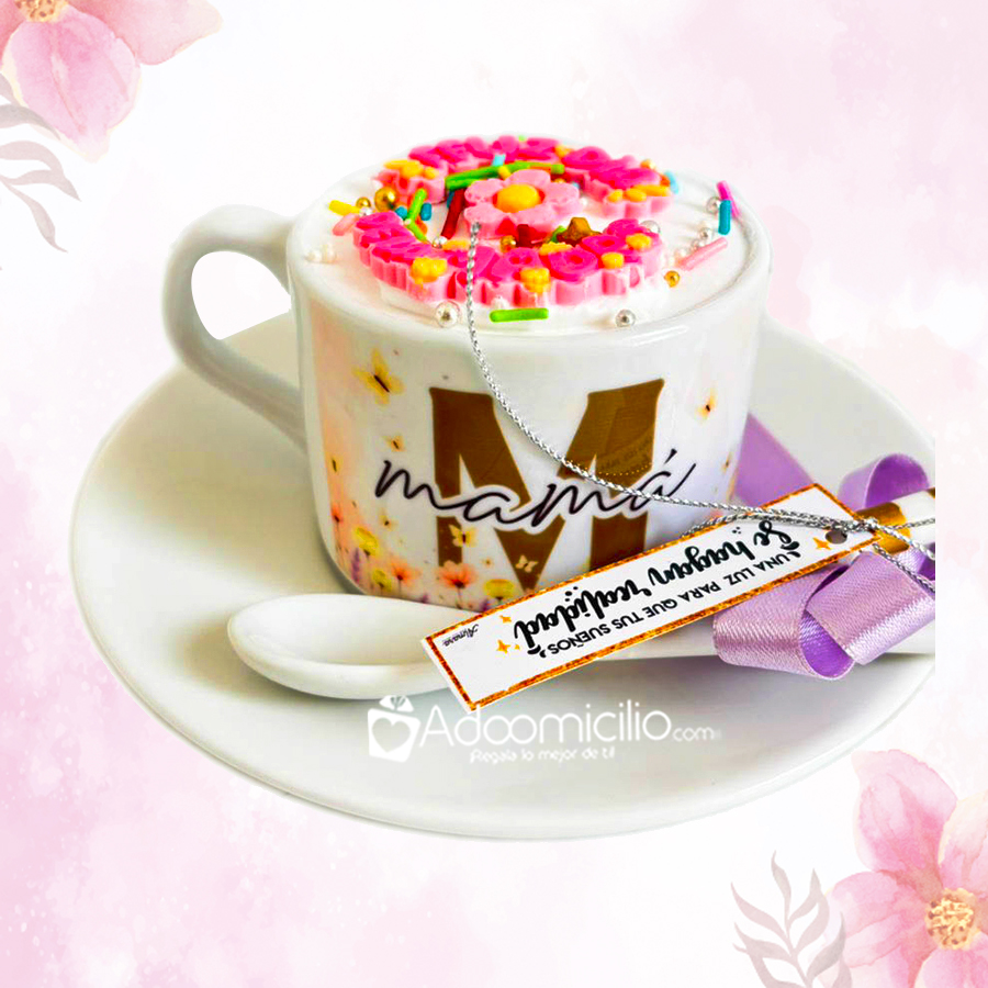 Postre En Taza Para Mamá A Domicilio En Medellín Pedido Con Un Día De Anticipación 