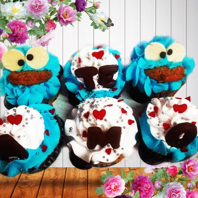 Cupcakes Te Amo 2 Comegalletas Medellin 