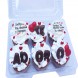 Empaque Cupcakes Te Adoro Medellin 