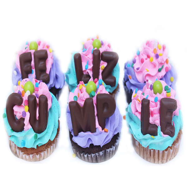 Cupcakes Feliz cumple De Colores Medellin 