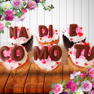 Cupcakes Nadie Como Tu Medellin