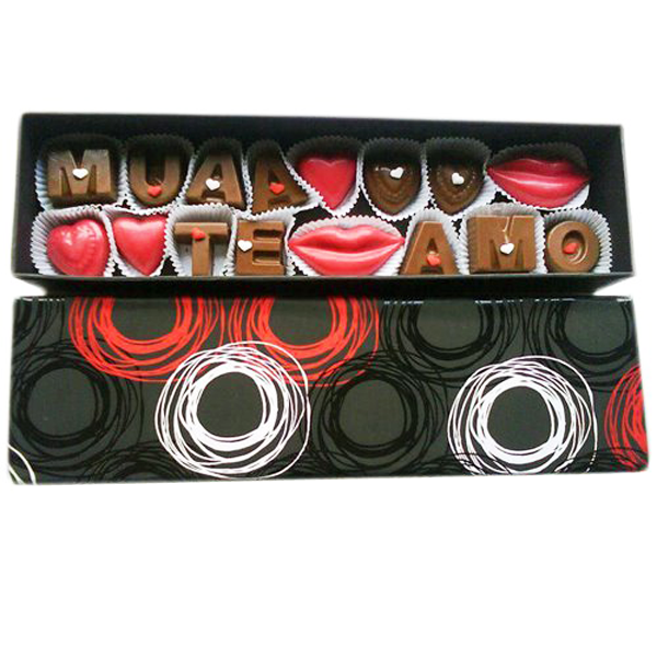 Caja Chocolates Muaa Te Amo Medellin Pedido con 1 dia anticipado