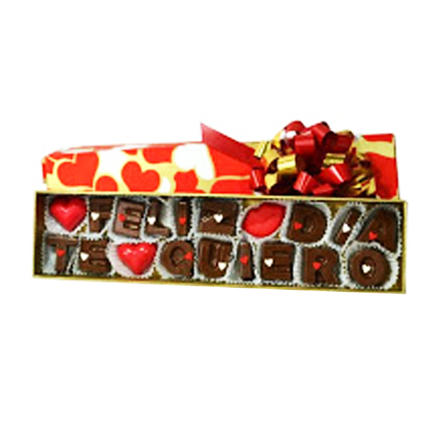 Caja Chocolates Te Quiero Medellin Pedido con 1 dia anticipado