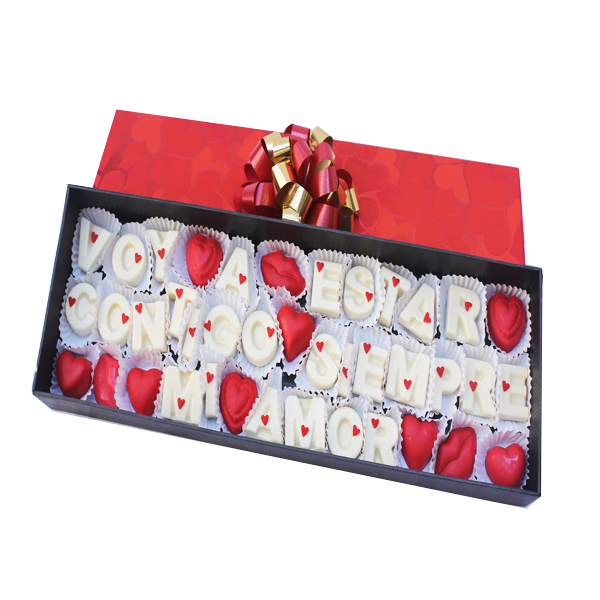 Caja Chocolates Ternura Medellin Pedido con 1 dia anticipado