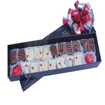 Caja Chocolate Dulzura Medellin Pedido con 1 dia anticipado