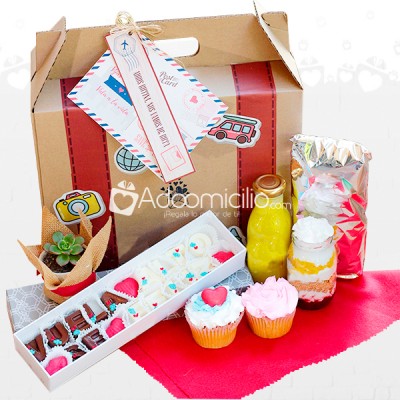 Regalos de Amor y Amistad Medellin Cajita Sorpresa Pedido con 1 día anticipado