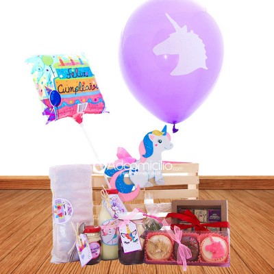 Desayuno Sorpresa a domicilio en Medellín Unicornio Pedido con 2 día anticipado