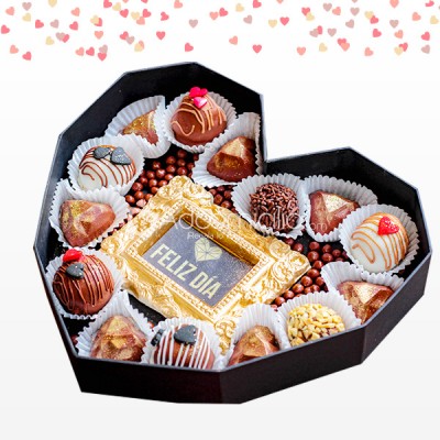 Eres Maravillosa Caja De Trufas Y Bombones De Chocolates Regalos Para Amor Y Amistad