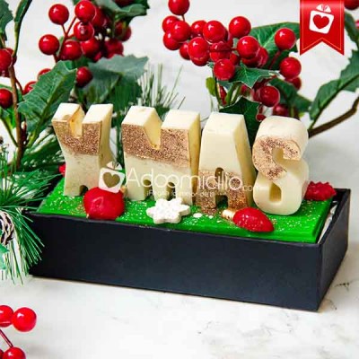 Letras De Chocolates Regalos De Navidad A Domicilio En Medellin Pedido Con Un Dia De Anticipación