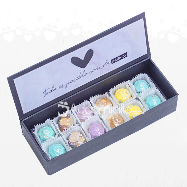 Me Encanta Caja De Bombones De Chocolates x 12 A Domicilio En Medellin Pedido Con Dos Dias De Anticipación
