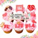 Cupcakes x 9 Dia De La Mujer Regalos En Medellin A Domicilio Pedido Con Un Dia De Anticipación