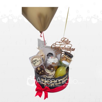 Merienda Sorpresa a Domicilio en Medellin pedido con 1 día de anticipación
