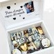 Caja Con Mensaje En Letras De Chocolates Regalos De Amor A Domicilio En Medellin Pedido Con Dos Dias De Anticipación