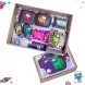 Cajita De Dulces Juego Contento Regalos Dia Del Niño Pedido Con Dos Dias De Anticipado