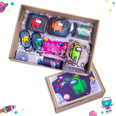 Cajita De Dulces Juego Contento Regalos Dia Del Niño Pedido Con Dos Dias De Anticipado