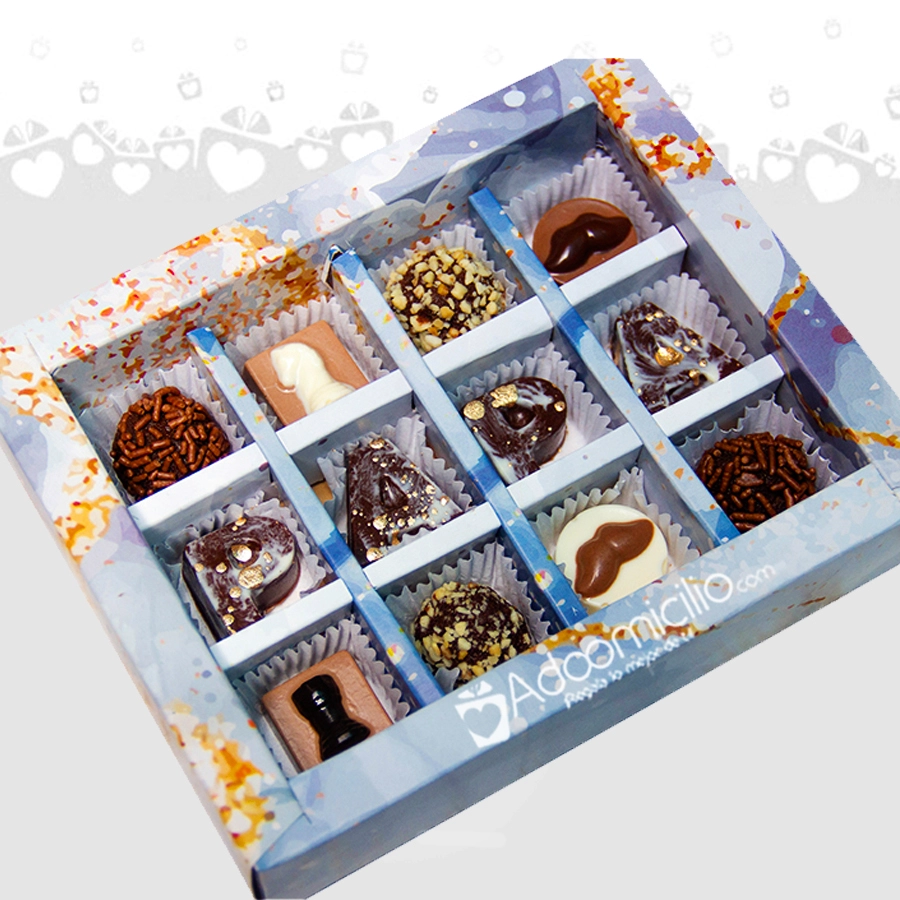 Chocolates Para El Día Del Padre A Domicilio En Medellín Pedido Con Dos Días De Anticipación