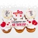 Cupcakes Para Enamorar X6 A Domicilio En Medellín Pedido Con 2 Días De Anticipación 