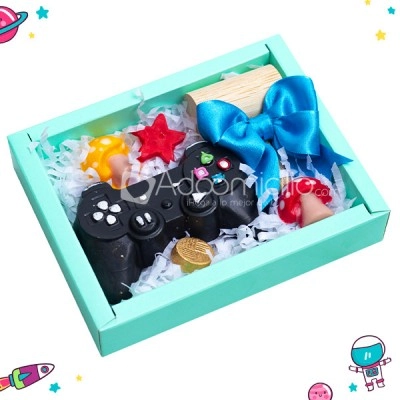 Dia Del Niño Regalos De Chocolate Rompible Pequeño Juego A Domicilio En Medellin Pedido Con Dos Dias De Antcipación