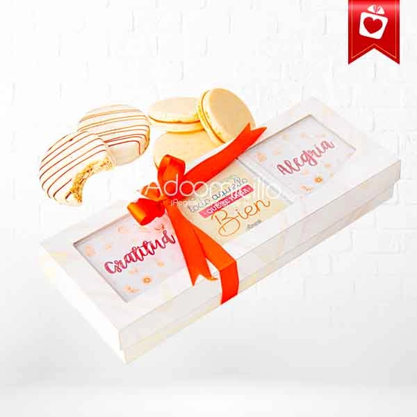 Eterno Caja De Alfajores Regalos A Domicilio En Medellin Entrega El Mismo Dia