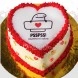 Mini Cake De Corazón Para San Valentín A Domicilio En Medellín Pedido Con Dos Días De Anticipación 