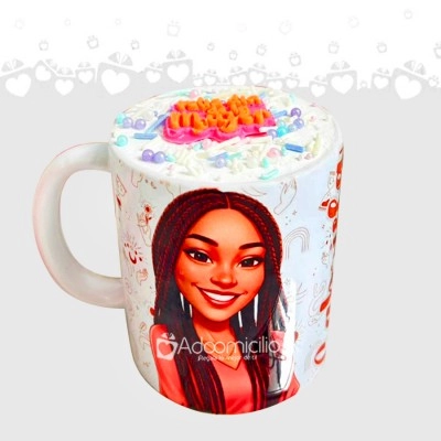 Postre En Taza Para El Día De La Mujer A Domicilio En Medellín Pedido Con Un Día De Anticipación 