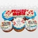 Regalos amor y amistad Medellín Cupcakes x 6 Unds Felices Meses Pedido Con Dos Dias De Anticipación