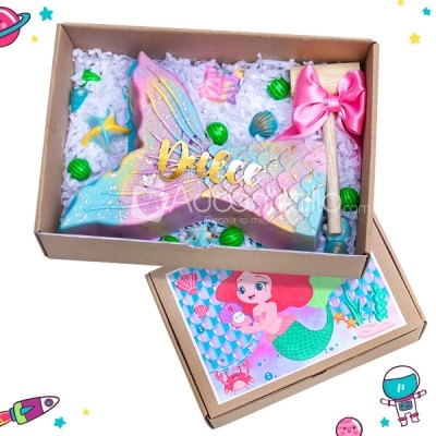 Regalos De Chocolate Cola De Sirena Regalos Dia Del Niño Pedido Con Dos Dias De Anticipación