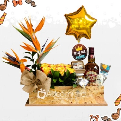 Regalos Para Hombre Whisky Chivas, Rosas Y Chocolates A Domicilio En Medellin Pedido Con Dos Dias De Anticipación