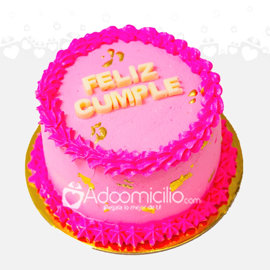 Torta de cumpleaños a domicilio Medellín pedido con 2 días de anticipación 