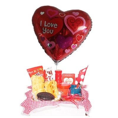 Regalos de  Amor y Amistad Desayuno Happy Love en Barranquilla Pedido con 1 día anticipado