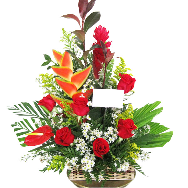 Compromiso de Amor arreglos florales en Cartagena