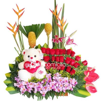 Amor mio Arreglos florales Cali 