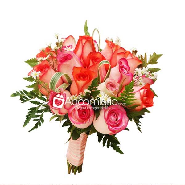 Bouquet Novia Arreglos florales Cali 